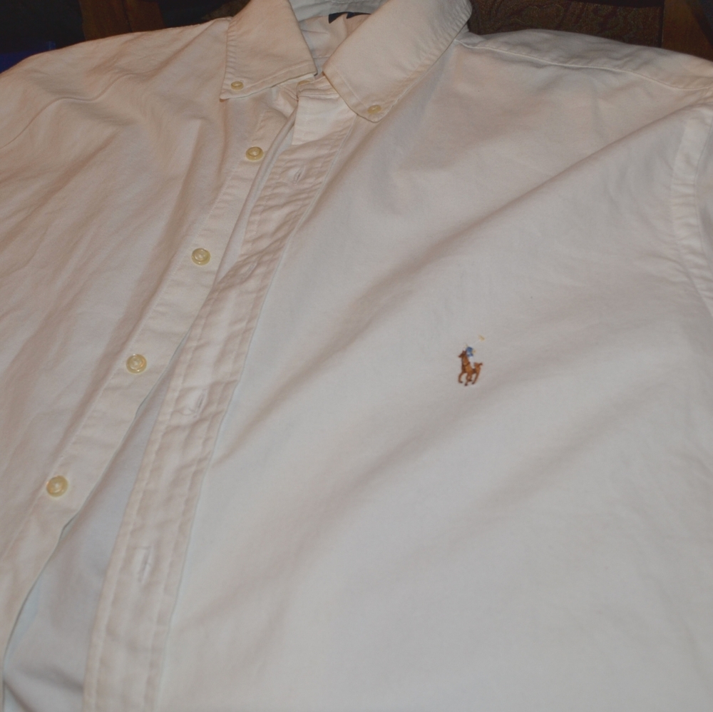 Ralph Lauren button